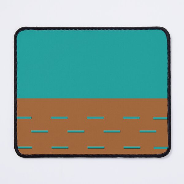 Item preview, Aqua and light brown dualtone with aqua stripes designed and sold by UniqueDesignHub.
