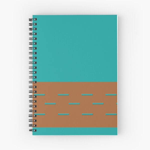 Item preview, Aqua and light brown dualtone with aqua stripes designed and sold by UniqueDesignHub.