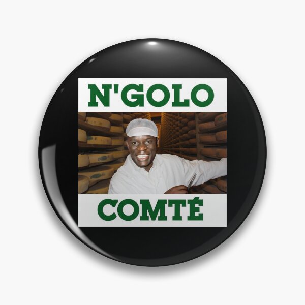 Item preview, Ngolo Kanté Goodies Sticker designed and sold by laureljusjv.