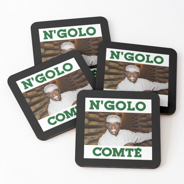 Item preview, Ngolo Kanté Goodies Sticker designed and sold by laureljusjv.