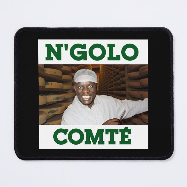 Item preview, Ngolo Kanté Goodies Sticker designed and sold by laureljusjv.