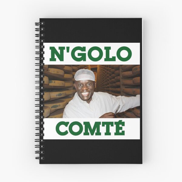 Item preview, Ngolo Kanté Goodies Sticker designed and sold by laureljusjv.