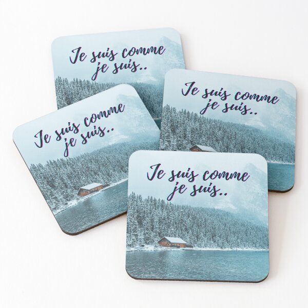 Item preview,  I am what I am - popular french quotes theme gifts  designed and sold by RebelliousRosee.