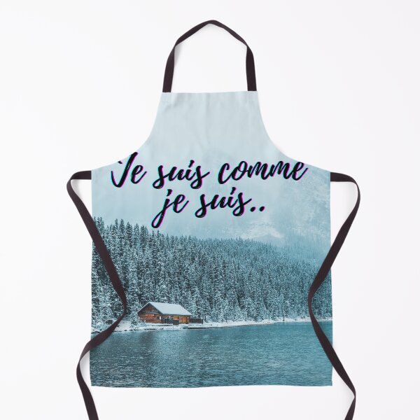 Item preview, I am what I am - popular french quotes theme gifts designed and sold by RebelliousRosee.
