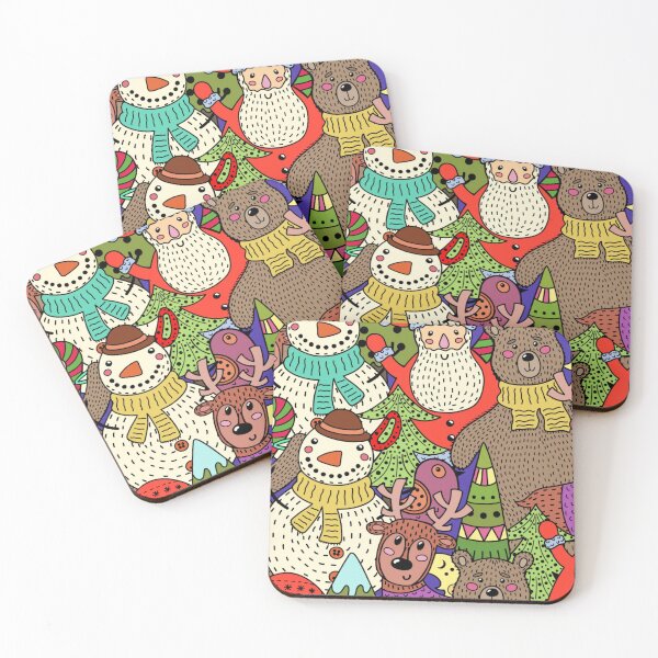 Item preview, Christmas Characters  designed and sold by designbyjodyb.