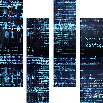 Artwork thumbnail, Binary Code, coder, Software developer and web developer by SLSandaruwan