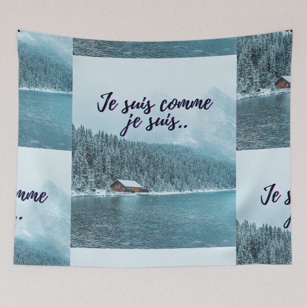 Item preview,  I am what I am - popular french quotes theme gifts  designed and sold by RebelliousRosee.