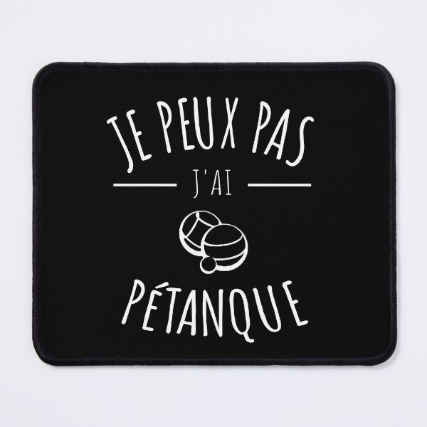 Item preview, phrase cult petanque quote aperitif humor boules designed and sold by la-petite-folie.