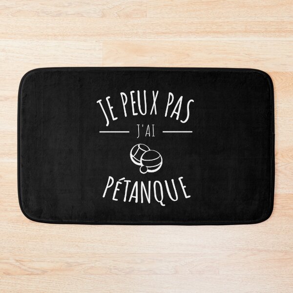 Item preview, phrase cult petanque quote aperitif humor boules designed and sold by la-petite-folie.