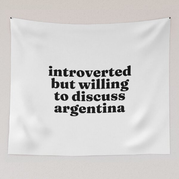 Item preview, Introverted But Willing To Discuss Liberia - Liberian designed and sold by MountainD.