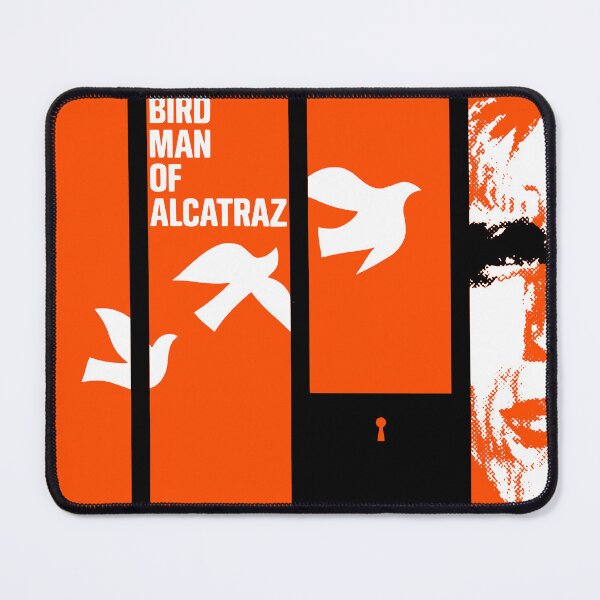 Item preview, Bird Man of Alcatraz designed and sold by Yeaha.