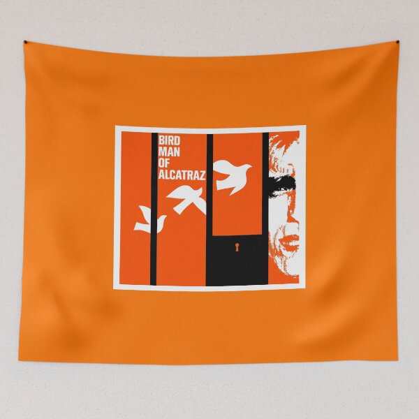 Item preview, Bird Man of Alcatraz designed and sold by Yeaha.