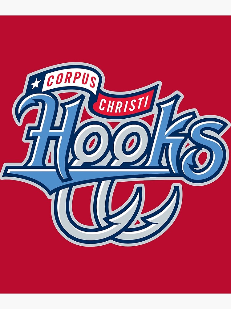 "The CorpusChristiHooks Logo" Poster for Sale by pixsuperstar Redbubble