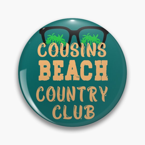 Artikelvorschau, Cousins Beach Country Club lustiges Shirt Geschenk Cousin (3) entworfen und verkauft von OwenArtsa.