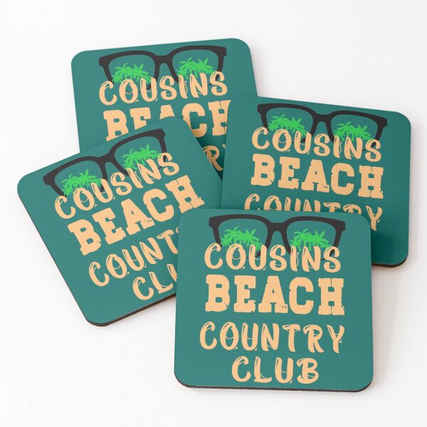 Artikelvorschau, Cousins Beach Country Club lustiges Shirt Geschenk Cousin (3) entworfen und verkauft von OwenArtsa.