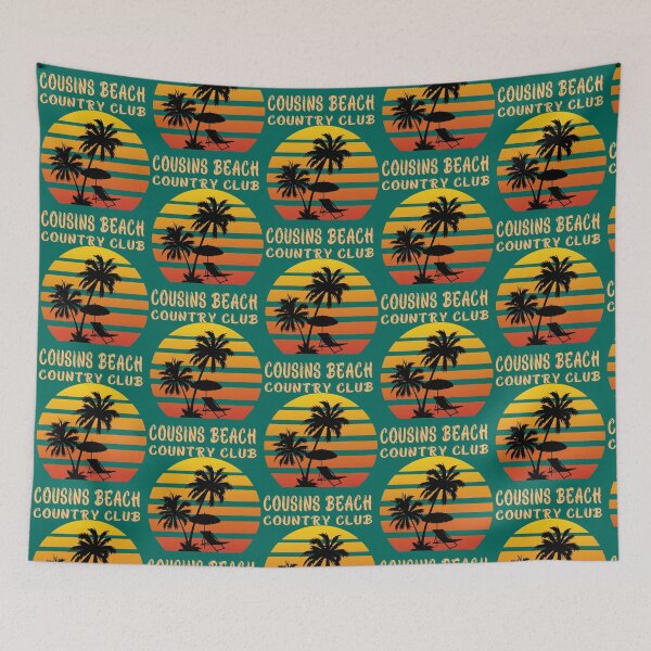 Item preview, Cousins beach country club funny shirt gift cousin designed and sold by OwenArtsa.