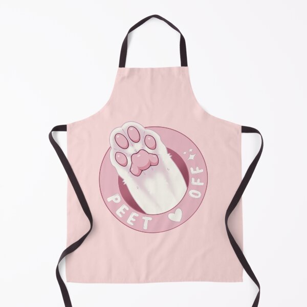 Item preview, Peet off! Furry sticker designed and sold by imbluewisp.