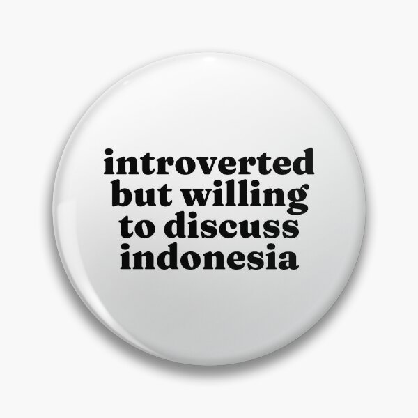 Item preview, Introverted But Willing To Discuss Hungary - Hungarian designed and sold by MountainD.