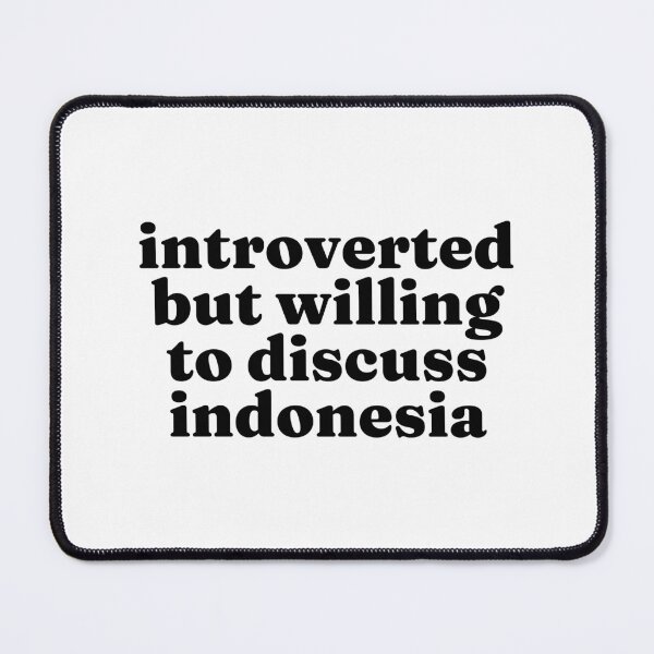 Item preview, Introverted But Willing To Discuss Hungary - Hungarian designed and sold by MountainD.