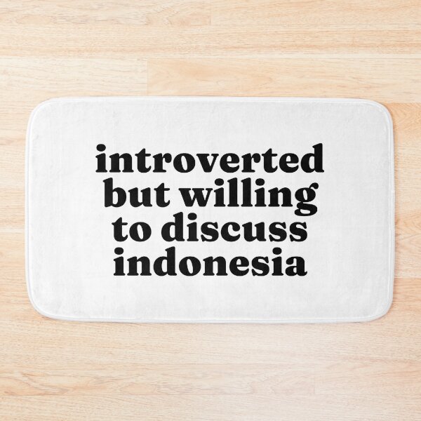 Item preview, Introverted But Willing To Discuss Hungary - Hungarian designed and sold by MountainD.