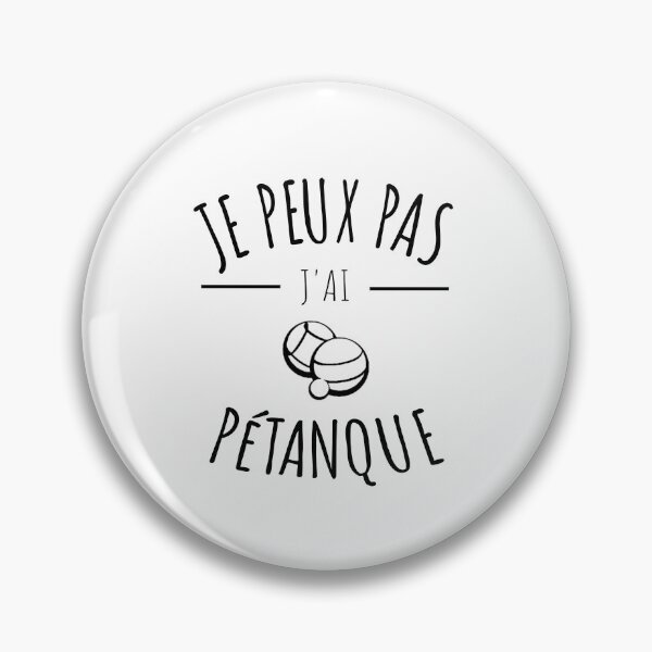 Item preview, phrase cult petanque quote aperitif humor boules designed and sold by la-petite-folie.
