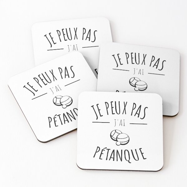 Item preview, phrase cult petanque quote aperitif humor boules designed and sold by la-petite-folie.