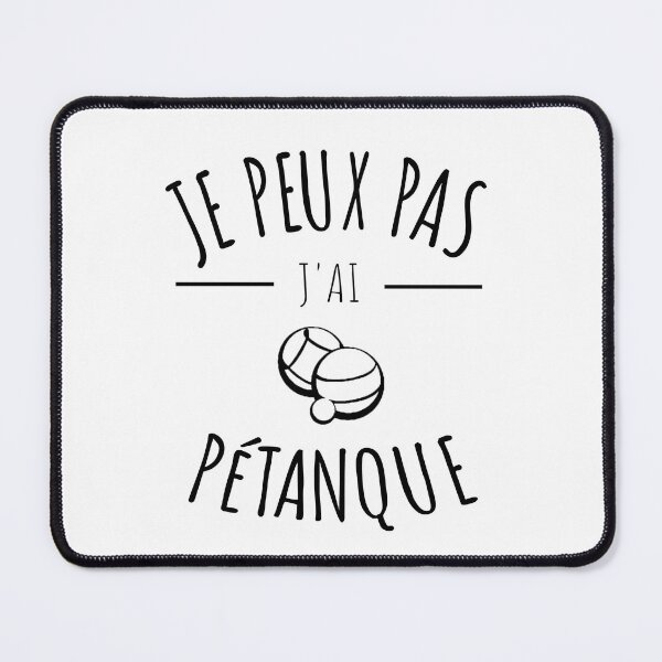 Item preview, phrase cult petanque quote aperitif humor boules designed and sold by la-petite-folie.