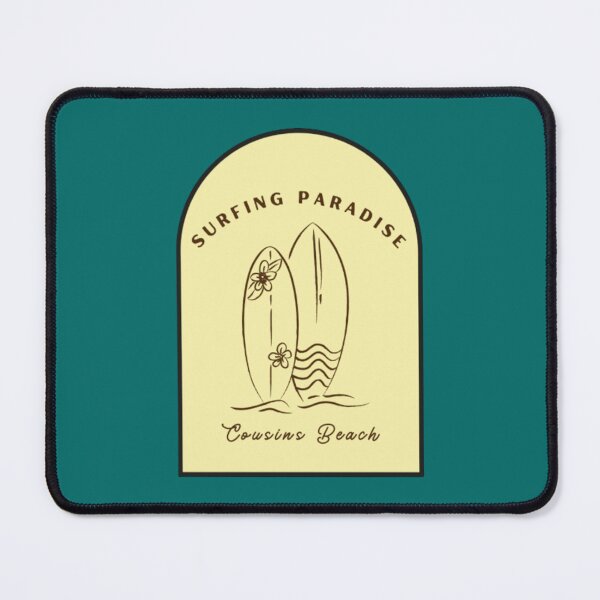 Item preview, Cousins Beach surfing paradise designed and sold by OwenArtsa.