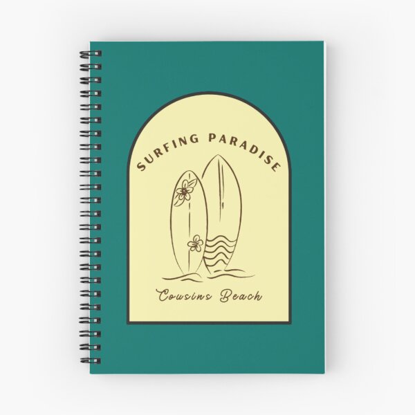 Item preview, Cousins Beach surfing paradise   designed and sold by OwenArtsa.