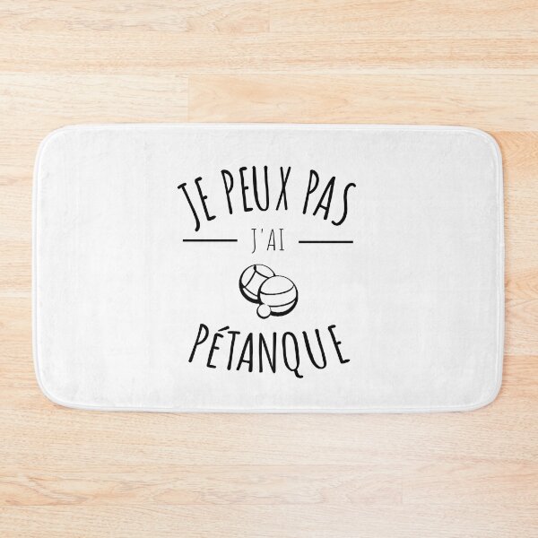 Item preview, phrase cult petanque quote aperitif humor boules designed and sold by la-petite-folie.