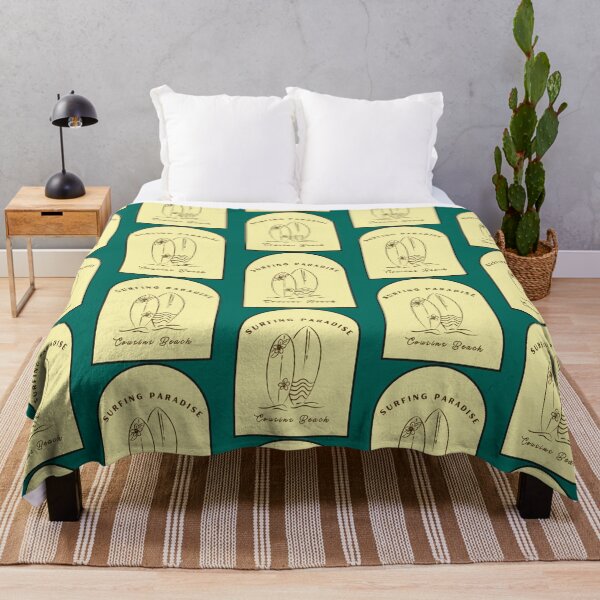 Item preview, Cousins Beach surfing paradise   designed and sold by OwenArtsa.