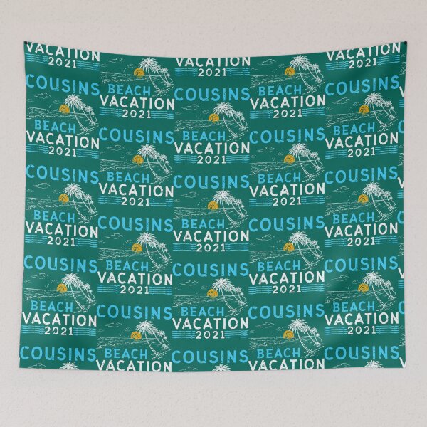 Item preview, Cousins Beach Vacation 2021 Hawaii Mexico Florida   designed and sold by OwenArtsa.