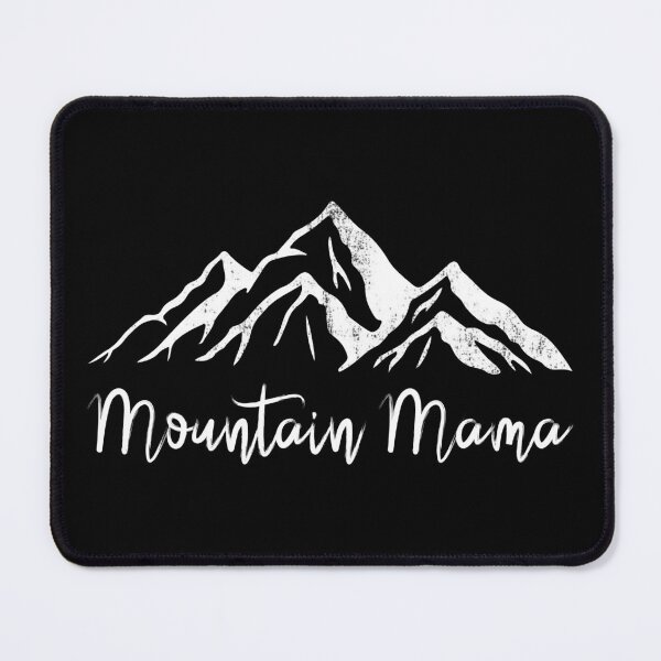 Item preview, Mountain Mama Camping Hiking Mom Adventure Mothers Day designed and sold by haselshirt.