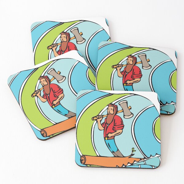 Item preview, Sustainable Logging designed and sold by Serenity Bay Creative.