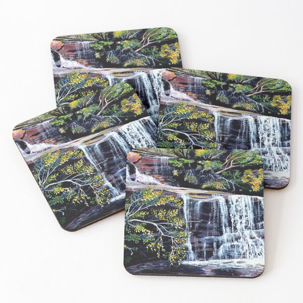 Item preview, Cascades, Blue Mountains designed and sold by Linda Callaghan.