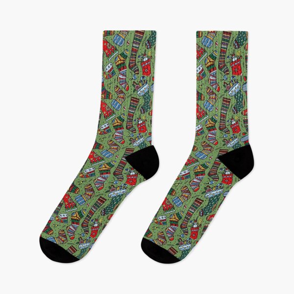 Item preview, Christmas Stockings designed and sold by designbyjodyb.