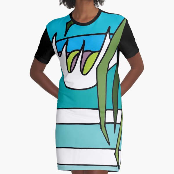 Pandanus Peak Vestido camiseta