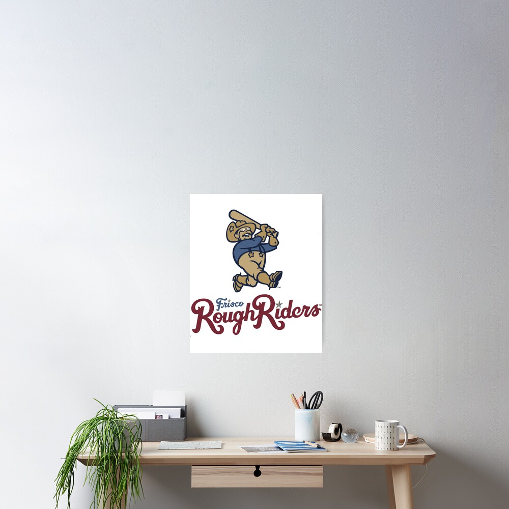 "Copy FriscoRoughRiders Logo" Poster for Sale by pixsuperstar Redbubble