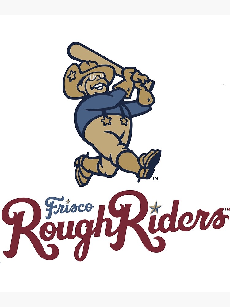 "Copy FriscoRoughRiders Logo" Poster for Sale by pixsuperstar Redbubble