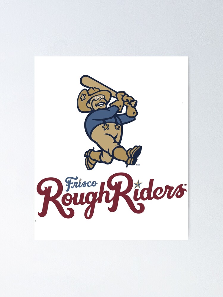 "Copy FriscoRoughRiders Logo" Poster for Sale by pixsuperstar Redbubble