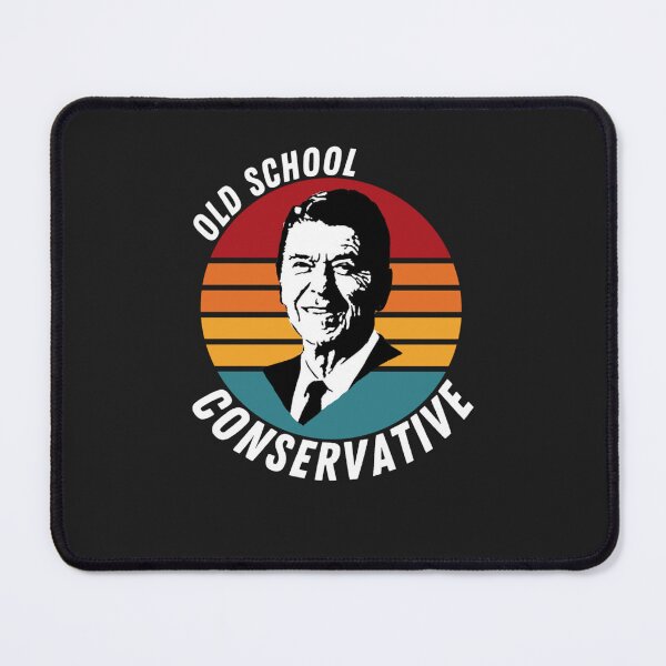 Item preview, Old School Conservative - Ronald Reagan E designed and sold by reckersd.