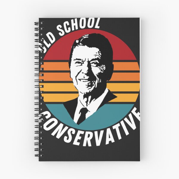 Item preview, Old School Conservative - Ronald Reagan E designed and sold by reckersd.