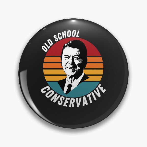 Item preview, Old School Conservative - Ronald Reagan E designed and sold by reckersd.