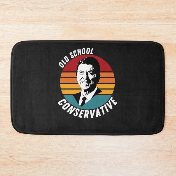 Item preview, Old School Conservative - Ronald Reagan E designed and sold by reckersd.