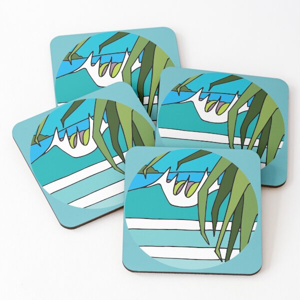 Item preview, Pandanus Peak designed and sold by Serenity Bay Creative.