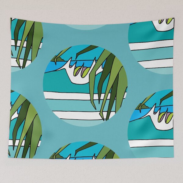 Item preview, Pandanus Peak designed and sold by Serenity Bay Creative.