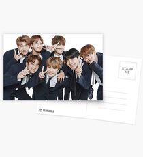 BTS FESTA V2 Postcards