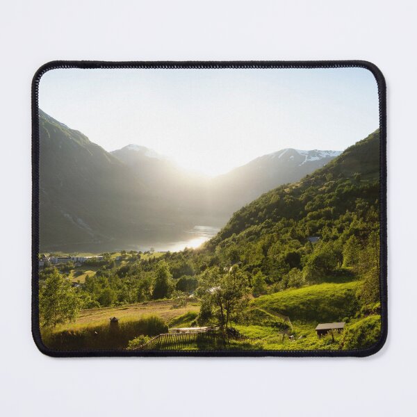 Item preview, Panorama of Geirangerfjord in Norway designed and sold by Mikołaj Niemczewski.