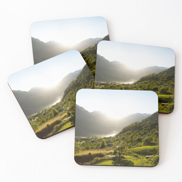 Item preview, Panorama of Geirangerfjord in Norway designed and sold by Mikołaj Niemczewski.