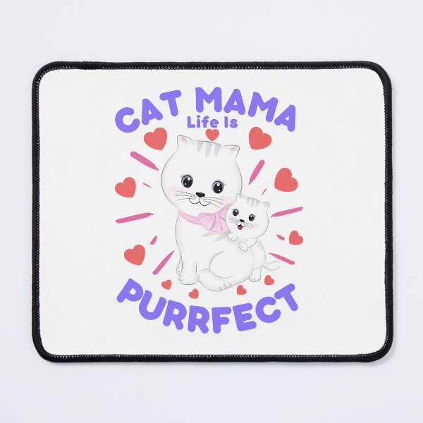 Item preview, Cat Mama Life Is Purrfect designed and sold by CollectionOS.
